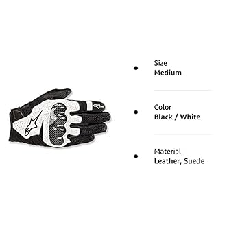 Alpinestars SMX-1 ブラック Mサイズ グローブ SMX-1 Air V2 Gloves - BLACK RACING/SPORT Gloves